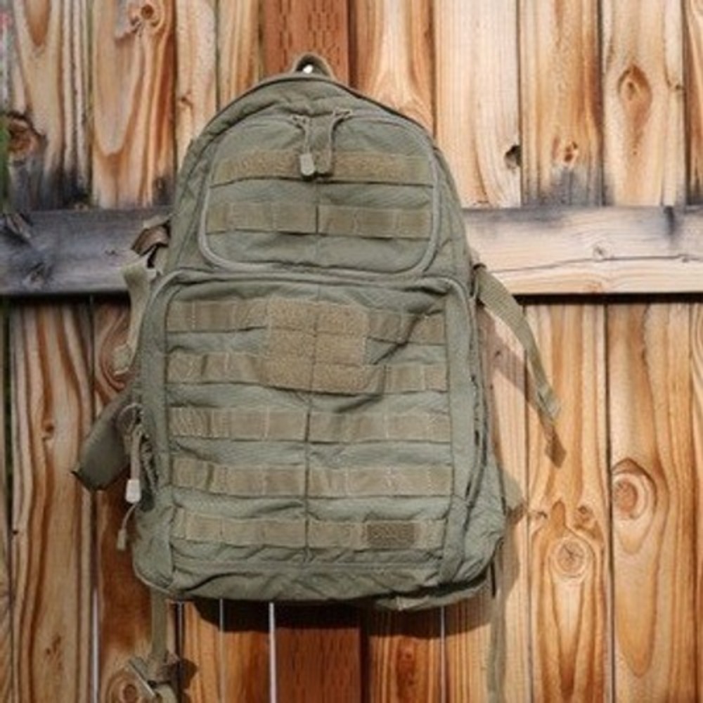 5.11 Tactical Rush 12 Backpack Sandstone Tan MOLLE Unisex